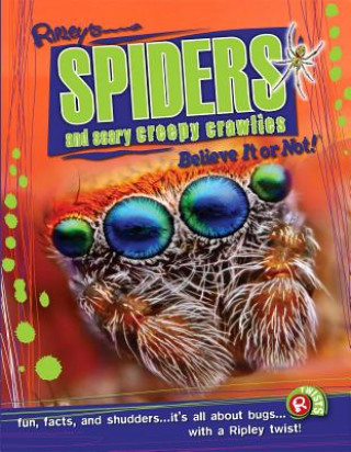 Carte Spiders and Scary Creepy Crawlies Camilla DeLaBedoyere