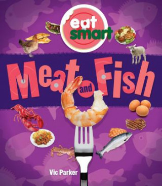 Kniha Meat & Fish Vic Parker