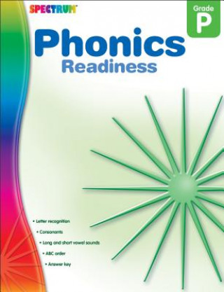 Könyv Phonics Readiness Inc. Carson-Dellosa Publishing Company