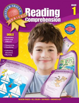 Kniha Reading Comprehension, Grade 1 LLC Carson-Dellosa Publishing