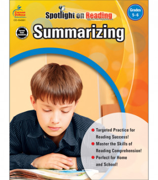 Kniha Summarizing, Grades 5-6 Frank Schaffer Publications