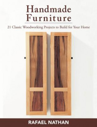 Knjiga Handmade Furniture: 21 Classic Woodworking Projects to Build for Your Home Rafael Nathan