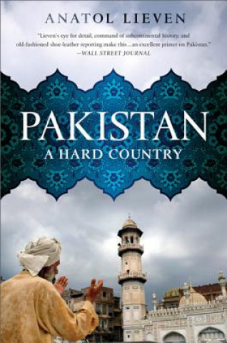 Kniha Pakistan Anatol Lieven