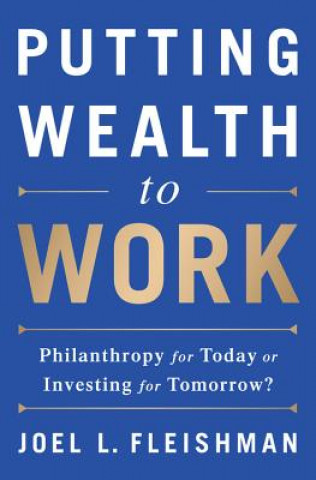 Knjiga Putting Wealth to Work Joel L. Fleishman