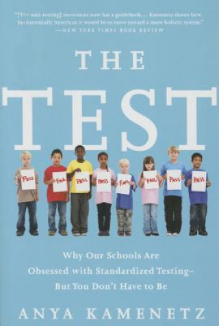 Boek Test Anya Kamenetz
