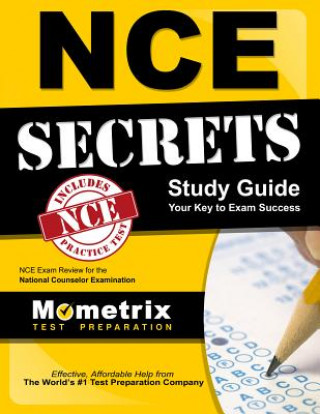 Knjiga NCE Secrets Study Guide Mometrix Media LLC