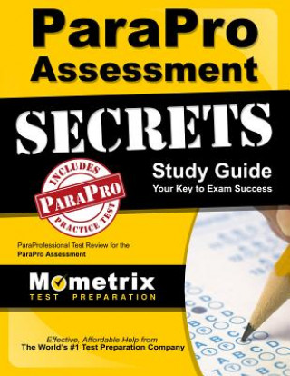 Książka ParaPro Assessment Secrets Mometrix Media LLC