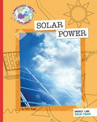 Knjiga Solar Power Julia Vogel