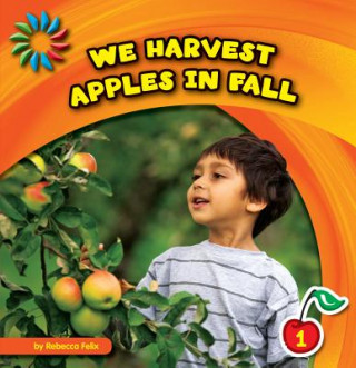 Libro We Harvest Apples in Fall Rebecca Felix