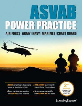 Книга ASVAB Power Practice Learningexpress Llc
