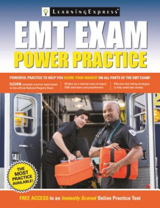 Carte EMT Exam Power Practice LLC Learning Express