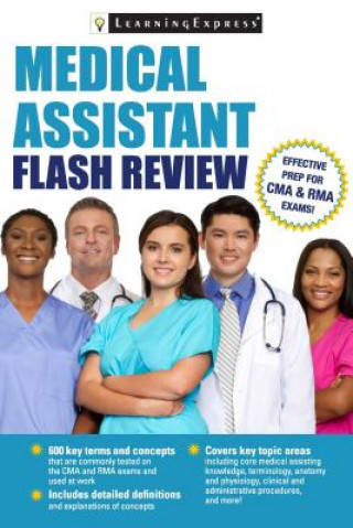 Kniha Medical Assistant Flash Review Learningexpress Llc