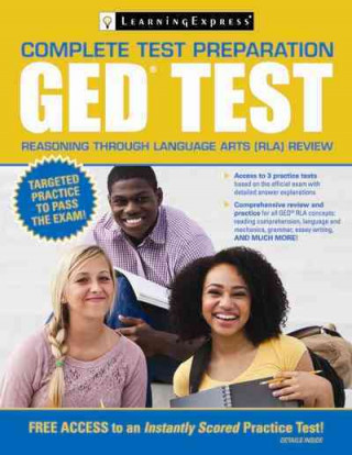 Kniha GED Test Reasoning Through Language Arts (RLA) Review Learning Express