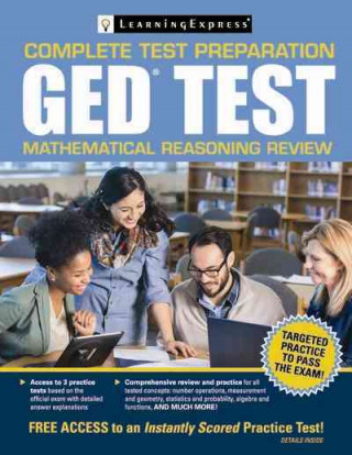 Book GED Test Mathematical Reasoning Review Learning Express