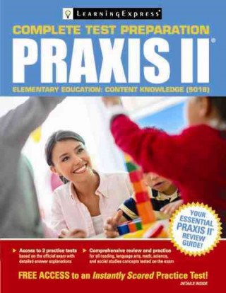 Książka Praxis II Learning Express