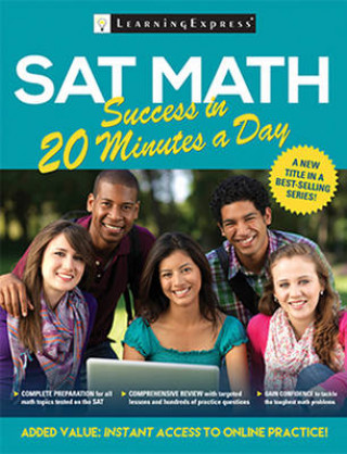 Kniha SAT Math Success in 20 Minutes a Day Learningexpress