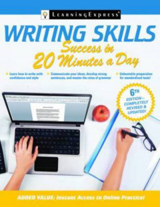 Książka Writing Skills Success in 20 Minutes a Day Learningexpress