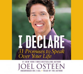 Hanganyagok I Declare : 31 Promises to Speak Over Your Life Joel Osteen