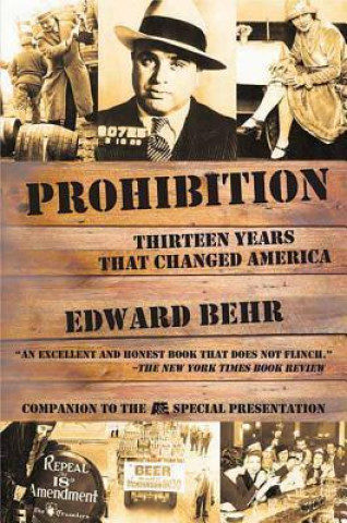 Kniha Prohibition Edward Behr