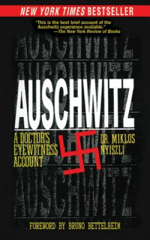 Kniha Auschwitz Miklos Nyiszli