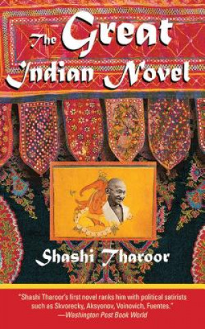 Kniha The Great Indian Novel Shashi Tharoor
