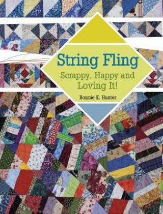 Boek String Fling Bonnie K. Hunter