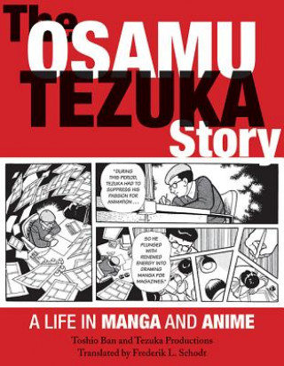 Kniha Osamu Tezuka Story Toshio Ban