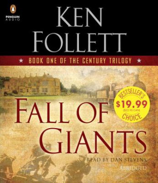 Hanganyagok Fall of Giants Ken Follett