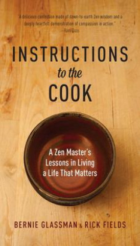 Kniha Instructions to the Cook Bernie Glassman