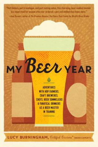 Könyv My Beer Year Lucy Burningham