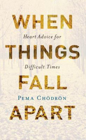 Kniha When Things Fall Apart Pema Chodron