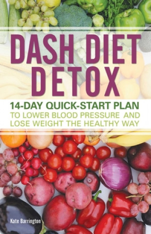 Książka Dash Diet Detox Kate Barrington