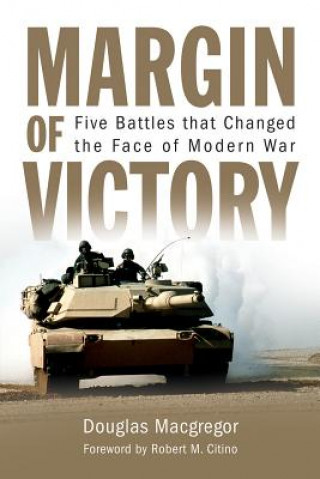 Kniha Margin of Victory Douglas Macgregor