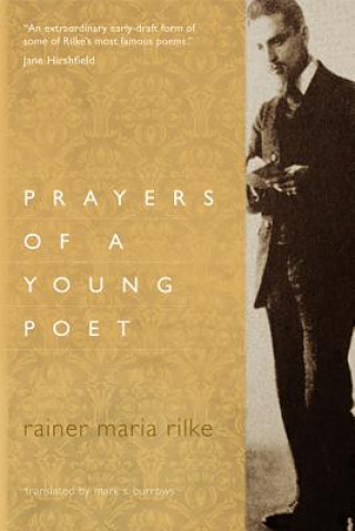 Kniha Prayers of a Young Poet Rainer Maria Rilke