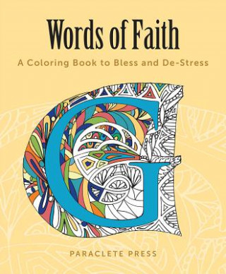 Buch Words of Faith Paraclete Press