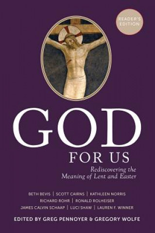 Kniha God For Us Greg Pennoyer