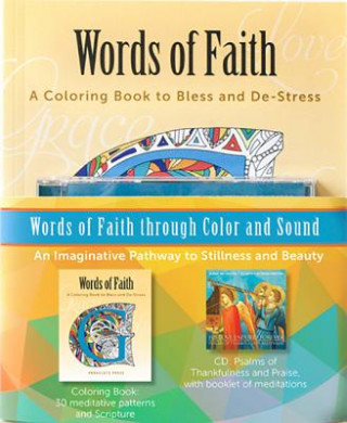 Kniha Words of Faith Through Color and Sound Paraclete Press