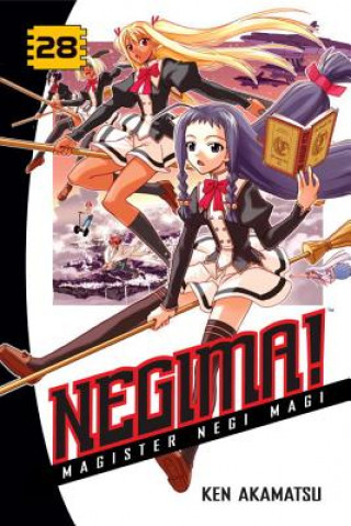 Könyv Negima! 28 Ken Akamatsu