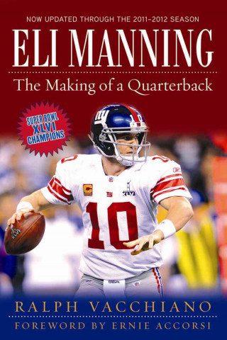 Książka Eli Manning Ralph Vacchiano