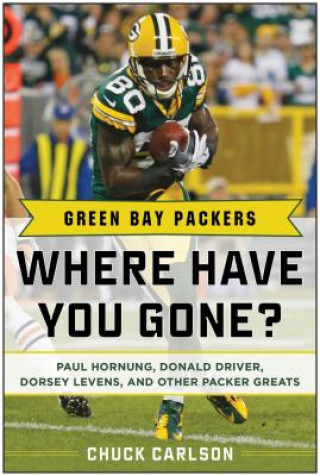 Kniha Green Bay Packers Chuck Carlson