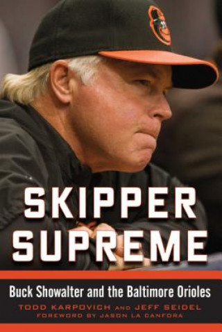 Książka Skipper Supreme Todd Karpovich