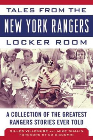 Carte Tales from the New York Rangers Locker Room Gilles Villemure