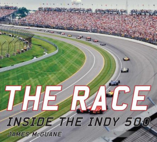 Kniha The Race James McGuane