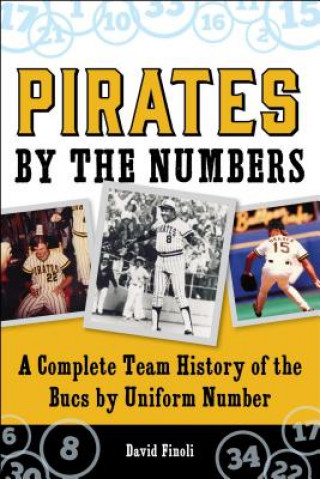 Kniha Pirates by the Numbers David Finoli