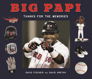 Kniha Big Papi David Fischer