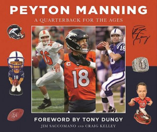 Kniha Peyton Manning Jim Saccomano