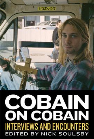 Kniha Cobain on Cobain Nick Soulsby