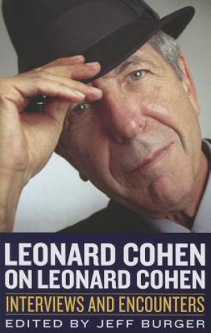 Książka Leonard Cohen on Leonard Cohen Jeff Burger