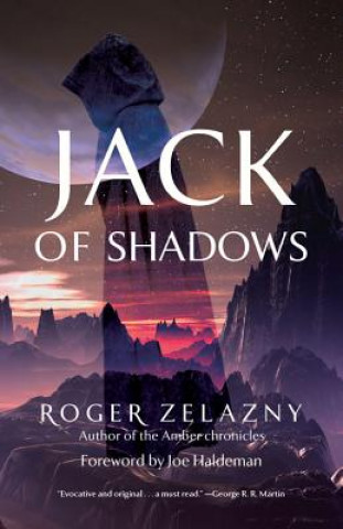 Kniha Jack of Shadows Roger Zelazny