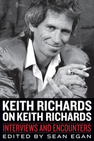 Książka Keith Richards on Keith Richards Sean Egan